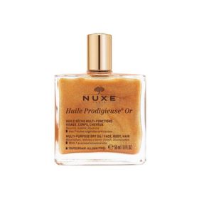 Nuxe Prodigieux Altın Parıltılı 50 ml Çok Amaçlı Kuru Yağ