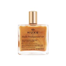 Nuxe Prodigieux Altın Parıltılı 50 ml Çok Amaçlı Kuru Yağ
