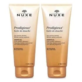 Nuxe Prodigieux Huile De Douche Shower Oil 200 ml 2 Adet Vücut Yağı