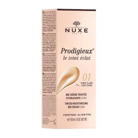 Nuxe Prodigieux Tinted Moisturizing BB 01 Light 30 ml Kapatıcı Krem