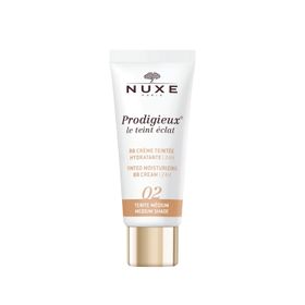 Nuxe Prodigieux Tinted Moisturizing BB 02 Medium 30 ml Kapatıcı Krem