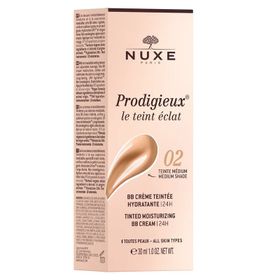 Nuxe Prodigieux Tinted Moisturizing BB 02 Medium 30 ml Kapatıcı Krem
