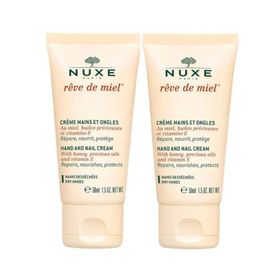 Nuxe Reve De Miel 2x50 ml El ve Tırnak Kremi