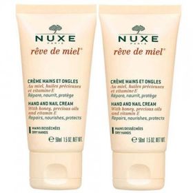 Nuxe Reve De Miel 2x50 ml El ve Tırnak Kremi