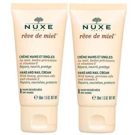 Nuxe Reve De Miel 2x50 ml El ve Tırnak Kremi