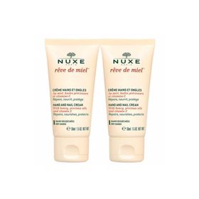 Nuxe Reve De Miel 2x50 ml Onarıcı Besleyici ve Koruyucu El ve Tırnak Bakım Kremi