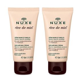 Nuxe Reve De Miel 2x50 ml Onarıcı Besleyici ve Koruyucu El ve Tırnak Bakım Kremi