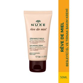 Nuxe Reve De Miel 50 ml Onarıcı Besleyici ve Koruyucu El ve Tırnak Bakım Kremi