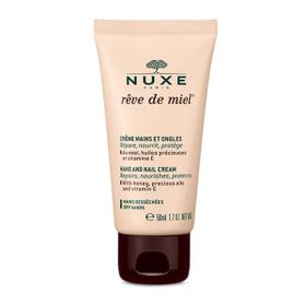 Nuxe Reve De Miel 50 ml Onarıcı Besleyici ve Koruyucu El ve Tırnak Bakım Kremi
