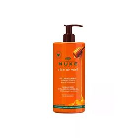 Nuxe Reve De Miel 750 ml Bal ve Ayçiçeği İçeren Yoğun Yüz ve Vücut Temizleme Jeli