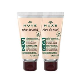 Nuxe Reve De Miel Cica 2x50 ml Yoğun Bakım El Kremi