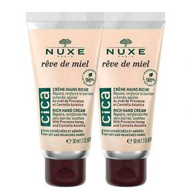 Nuxe Reve De Miel Cica Rich 2x50 ml El Kremi
