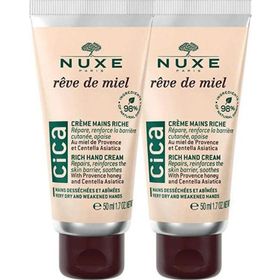 Nuxe Reve De Miel Cica Rich 2x50 ml El Kremi