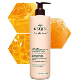 Nuxe Reve de Miel Creme Corps Ultra Reconfortante 400 ml Vücut Kremi