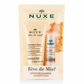 Nuxe Reve De Miel Creme Mains 30 ml+ Dudak Kremi Hediyeli El Ve Tırnak Bakım Kremi