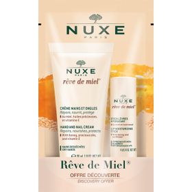 Nuxe Reve De Miel Creme Mains 30 ml+ Dudak Kremi Hediyeli El Ve Tırnak Bakım Kremi