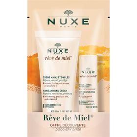Nuxe Reve De Miel Creme Mains 30 ml+ Dudak Kremi Hediyeli El Ve Tırnak Bakım Kremi