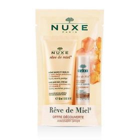 Nuxe Reve De Miel Creme Mains 30 ml+ Dudak Kremi Hediyeli El Ve Tırnak Bakım Kremi