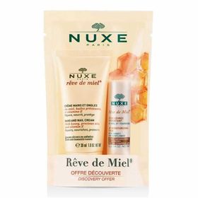 Nuxe Reve De Miel Creme Mains 30 ml+ Dudak Kremi Hediyeli El Ve Tırnak Bakım Kremi