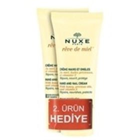 Nuxe Reve de Miel Creme Mains Et Ongles 2x50 ml El ve Tırnak Bakım Kremi