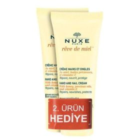 Nuxe Reve de Miel Creme Mains Et Ongles 2x50 ml El ve Tırnak Bakım Kremi