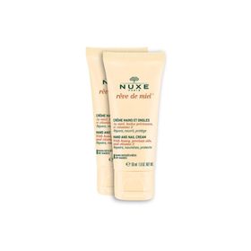 Nuxe Reve de Miel Creme Mains Et Ongles 2x50 ml El ve Tırnak Bakım Kremi