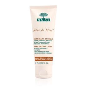 Nuxe Reve De Miel Creme Mains Et Ongles 75 ml Onarıcı Besleyici Ve Koruyucu El Ve Tırnak Bakım Kremi