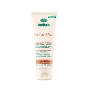 Nuxe Reve De Miel Creme Mains Et Ongles 75 ml Onarıcı Besleyici Ve Koruyucu El Ve Tırnak Bakım Kremi