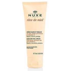 Nuxe Reve De Miel Creme Mains Et Ongles 75 ml Onarıcı Besleyici Ve Koruyucu El Ve Tırnak Bakım Kremi