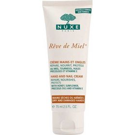 Nuxe Reve De Miel Creme Mains Et Ongles 75 ml Onarıcı Besleyici Ve Koruyucu El Ve Tırnak Bakım Kremi