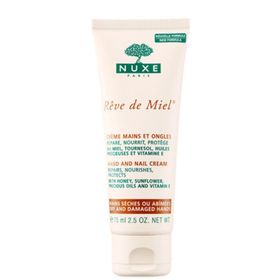 Nuxe Reve De Miel Creme Mains Et Ongles 75 ml Onarıcı Besleyici Ve Koruyucu El Ve Tırnak Bakım Kremi