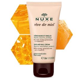 Nuxe Reve De Miel Creme Visage Ultrareconfortante Jour 50 Ml Nemlendirici Yatıştırıcı Ve Onarıcı Yüz Bakım Kremi