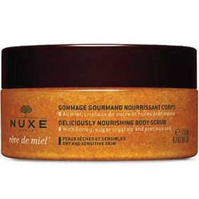 Nuxe Reve De Miel Deliciously Nourishing Body Scrub 175 ml Vücut Peelingi