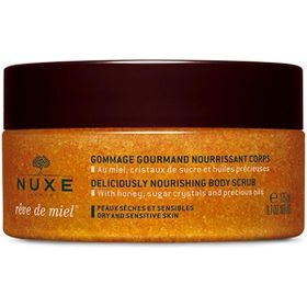 Nuxe Reve De Miel Deliciously Nourishing Body Scrub 175 ml Vücut Peelingi
