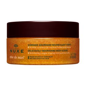 Nuxe Reve De Miel Deliciously Nourishing Body Scrub 175 ml Vücut Peelingi