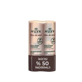 Nuxe Reve De Miel Duo Stick Set 2x4 g Lip Moisturizing