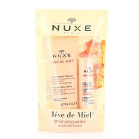 Nuxe Reve De Miel Hand and Nail Cream 30 ml Set
