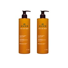 Nuxe Reve De Miel Hassas 2x400 ml Yüz ve Vücut Yıkama Jeli