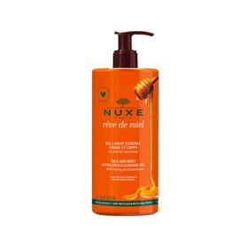 Nuxe Reve De Miel Hassas 750 ml Yüz ve Vücut Yıkama Jeli
