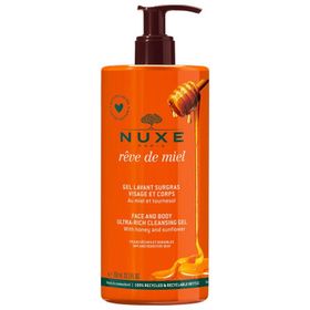 Nuxe Reve De Miel Hassas 750 ml Yüz ve Vücut Yıkama Jeli