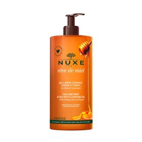 Nuxe Reve De Miel Hassas 750 ml Yüz ve Vücut Yıkama Jeli