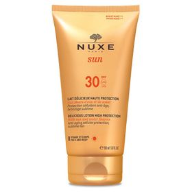 Nuxe SPF 30 150 ml Güneş Koruyucu Yüz ve Vücut Sütü