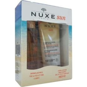 Nuxe Sun Bronzlaştırıcı Yüz ve Vücut Yağı Spf 10 150 ML