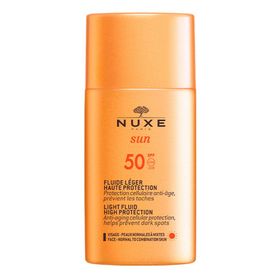 Nuxe Sun Cream For Face 50 ml Spf50+ Güneş Koruyucu Yüz Kremi