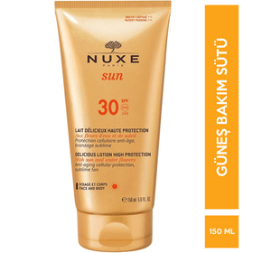 Nuxe Sun Delicious 150 ml Spf30+ Yüz Ve Vücut Güneş Kremi