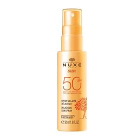 Nuxe Sun Delicious SPF50 50 ml Güneş Koruyucu Yüz ve Vücut Spreyi