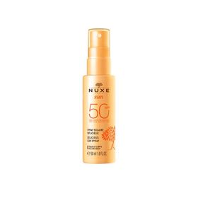 Nuxe Sun Delicious SPF50 50 ml Güneş Koruyucu Yüz ve Vücut Spreyi