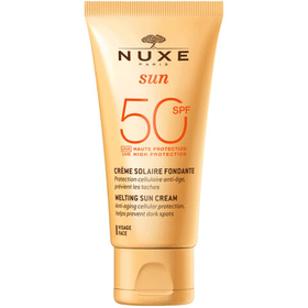 Nuxe Sun Fondante Visage 50 ml Spf50+ Güneş Koruyucu Yüz Kremi