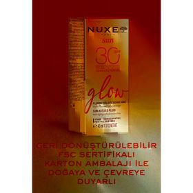 Nuxe Sun Glow SPF 30 Güneş Koruyucu 40 ml Losyon
