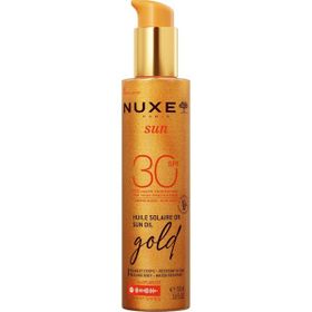 Nuxe Sun Gold Işıltılı 150 ml 30 Faktör Bronzlaştırıcı Yağ